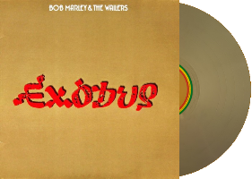 Bob Marley - 1977 Exodus - Gold vinyl LP  - 194 kr.